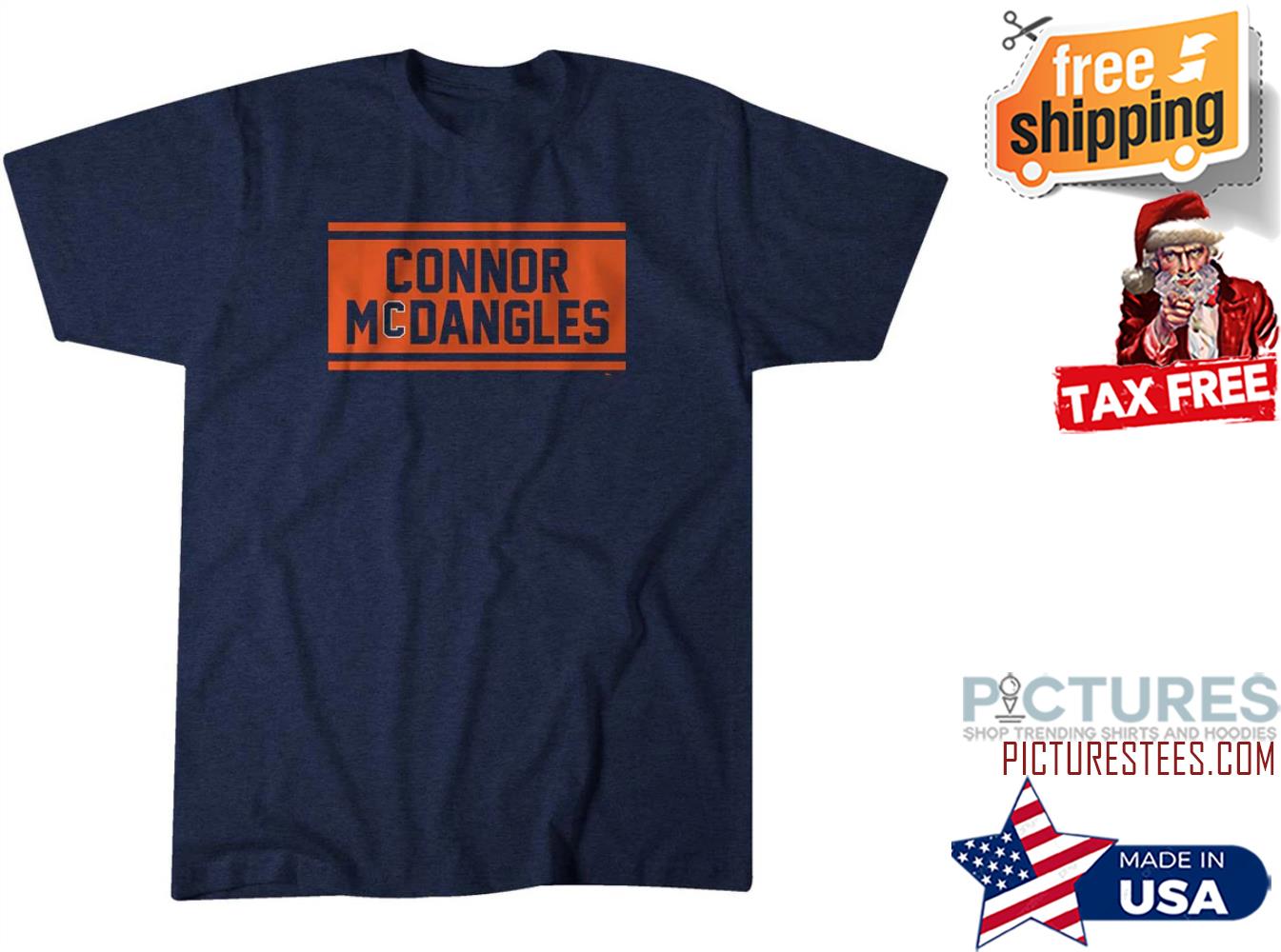 Connor McDangles shirt