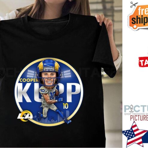 Cooper Kupp MVP Super Bowl 2021 2022 shirt