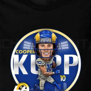 Cooper Kupp MVP Super Bowl 2021 2022 T Shirt For Men Women - Hersmiles