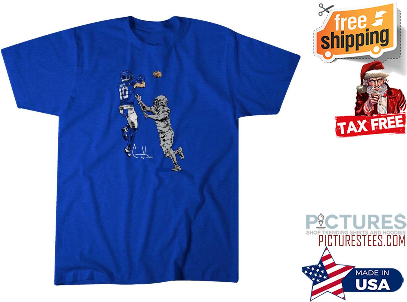 Cooper Kupp Signature shirt