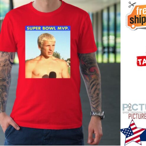 Cooper Kupp Super Bowl MVP shirt