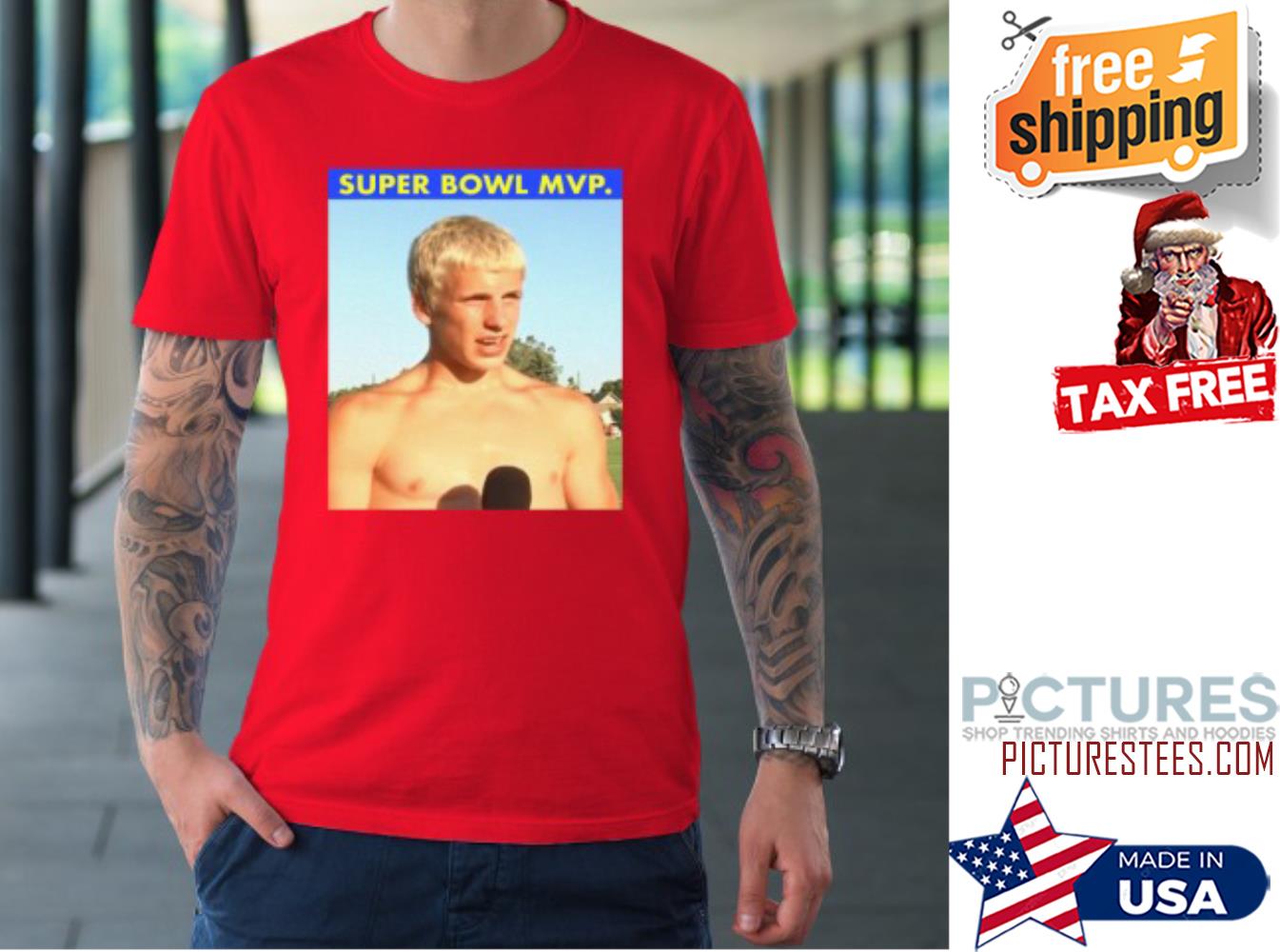 Cooper Kupp Super Bowl MVP shirt