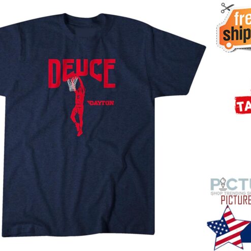 DaRon Holmes II Deuce Dayton shirt