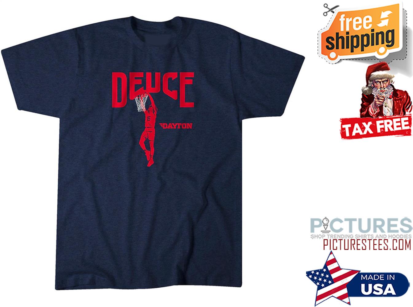 DaRon Holmes II Deuce Dayton shirt