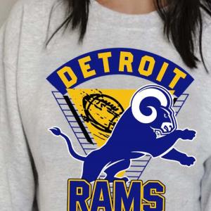 Detroit Rams Los Angeles Rams shirt, hoodie, sweater, long sleeve