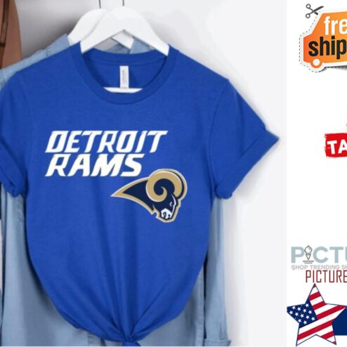 Detroit Rams Matt Stafford shirt