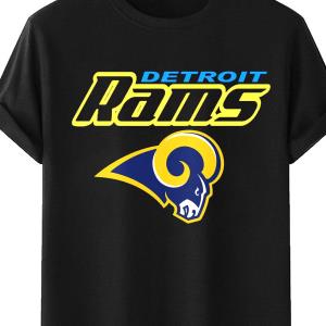 Detroit rams logo 2022 shirt, hoodie, sweater, long sleeve and tank top