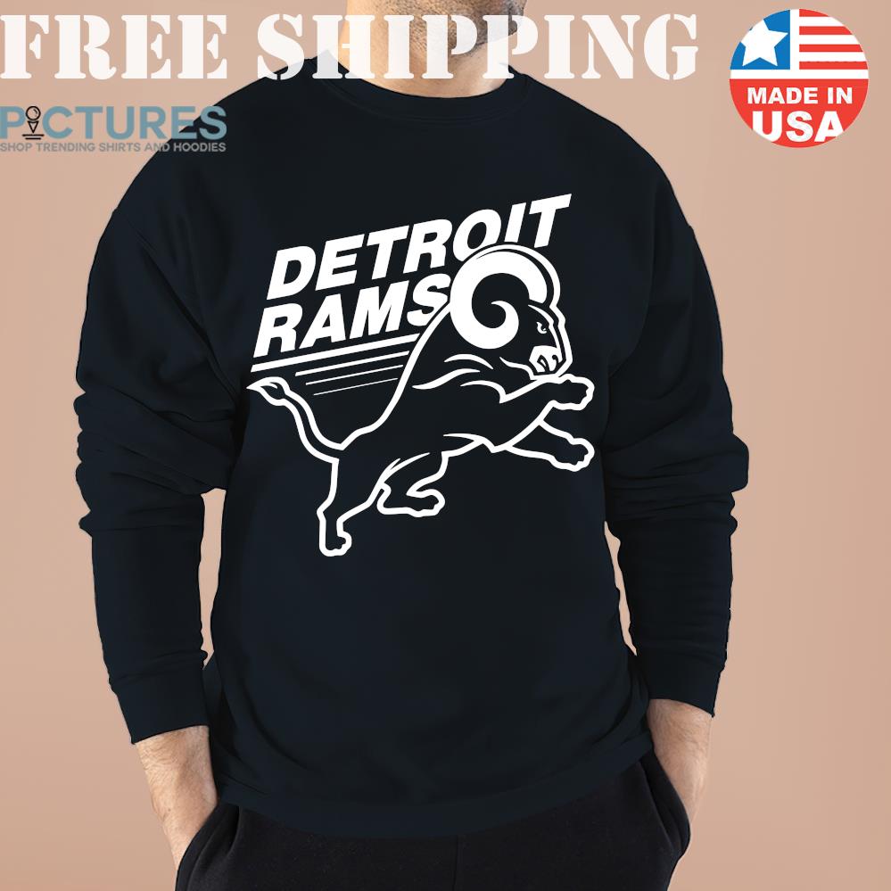 Detroit Rams Tiger buffalo LA Classic Shirt