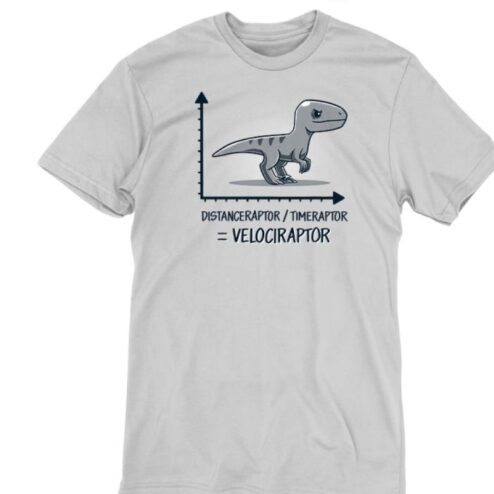 Distanceraptor timeraptor velociraptor shirt