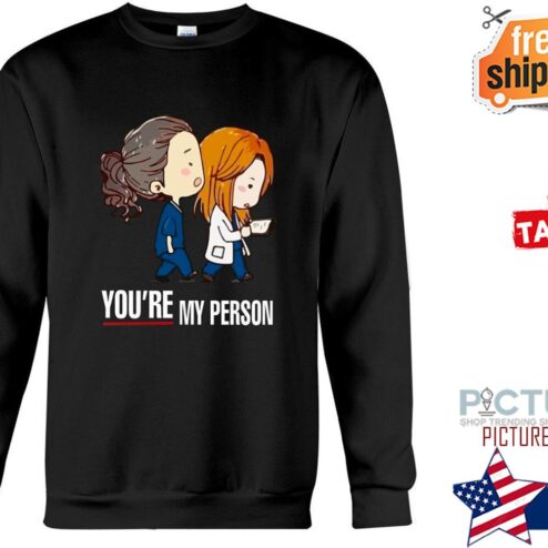 Doctor chibi you're my person shirt