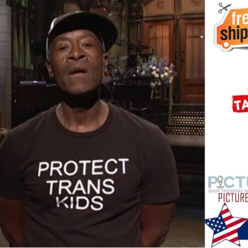 Don Cheadle Protect Trans Kids LGBT shirt