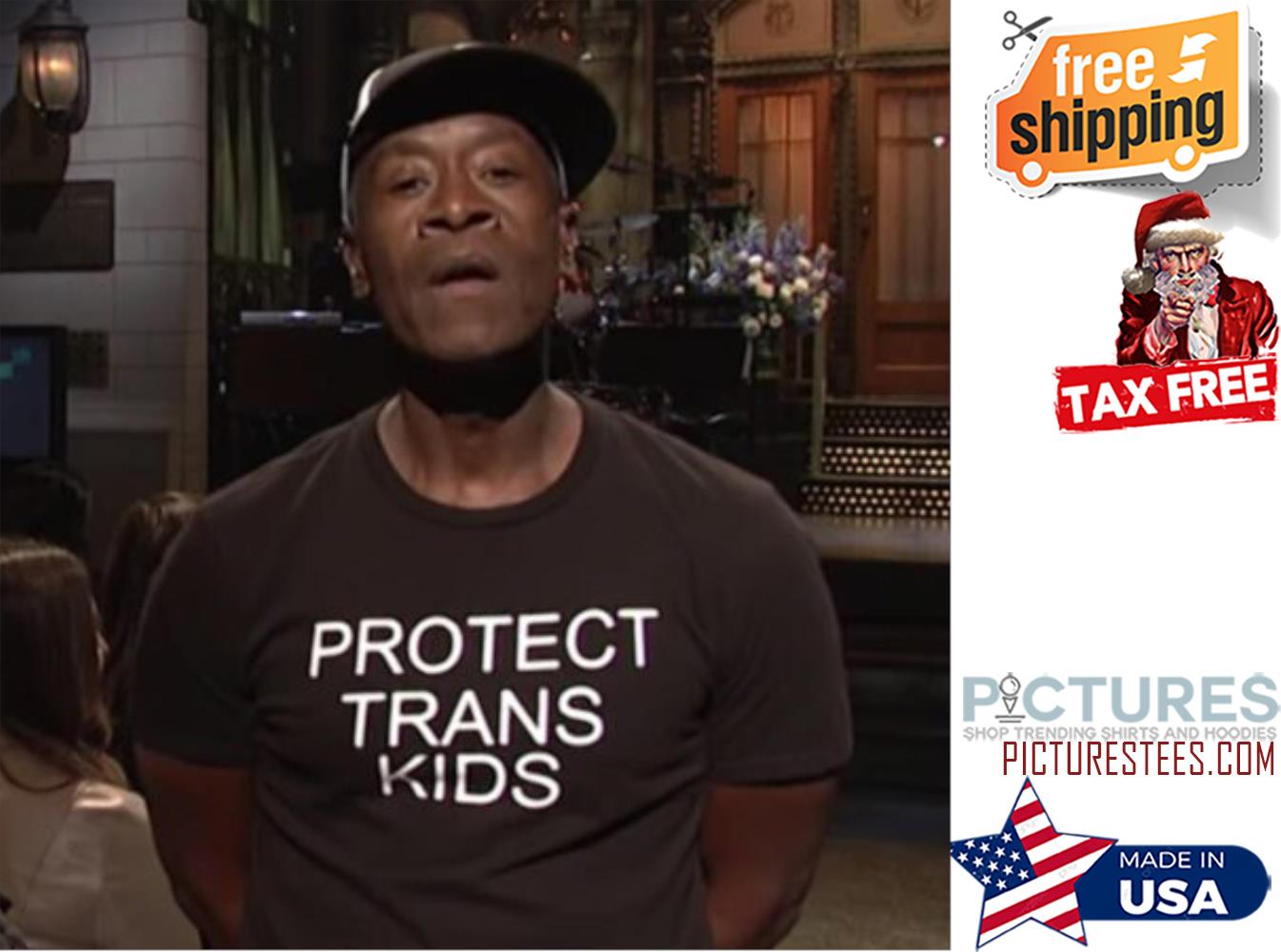 Don Cheadle Protect Trans Kids LGBT shirt