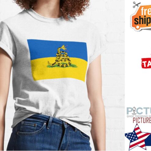 Don't Tread on Ukraine Flag shirt