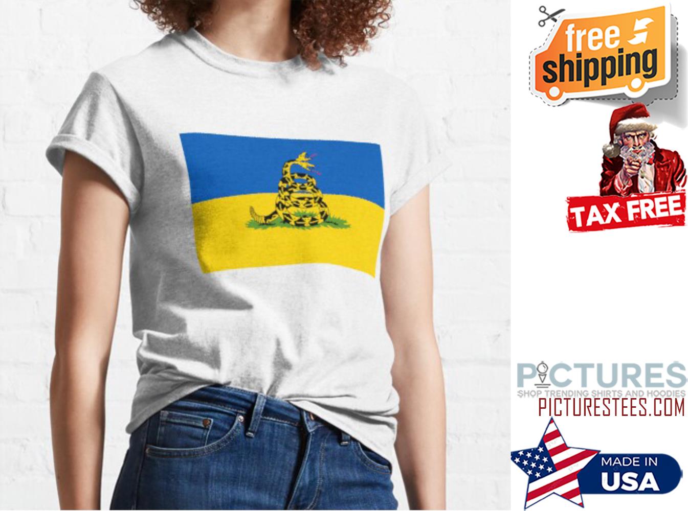 Don't Tread on Ukraine Flag shirt
