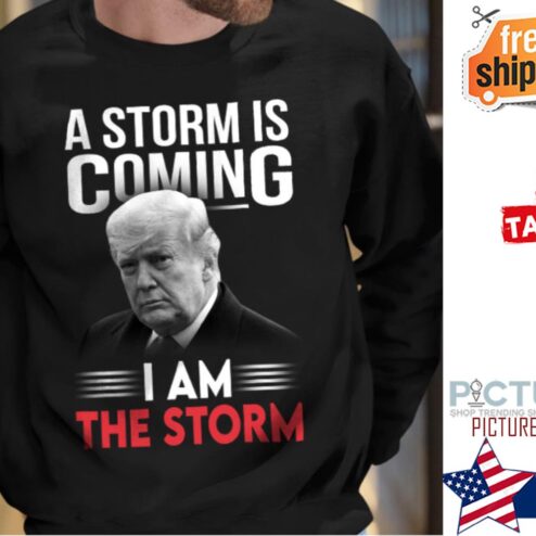 Donald Trump a storm is coming I am the storm shirt