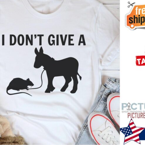 Donkey mouse I don't give a shirt