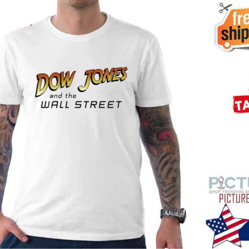 Dow Jones Wall Street Trading shirt