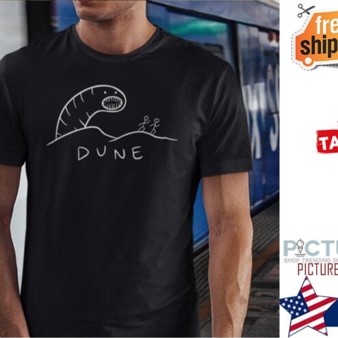 Dune Sandworm shirt