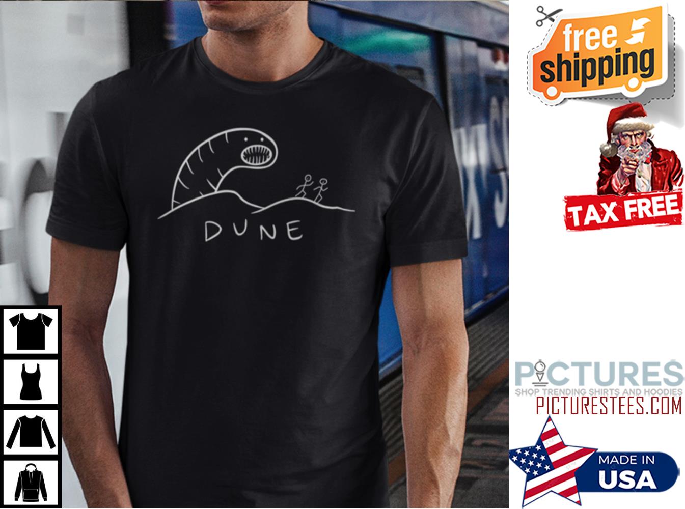 Dune Sandworm shirt