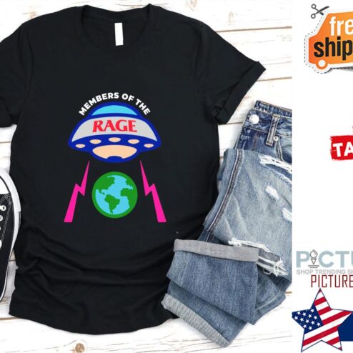 Earth Members Of The Rage Shirt