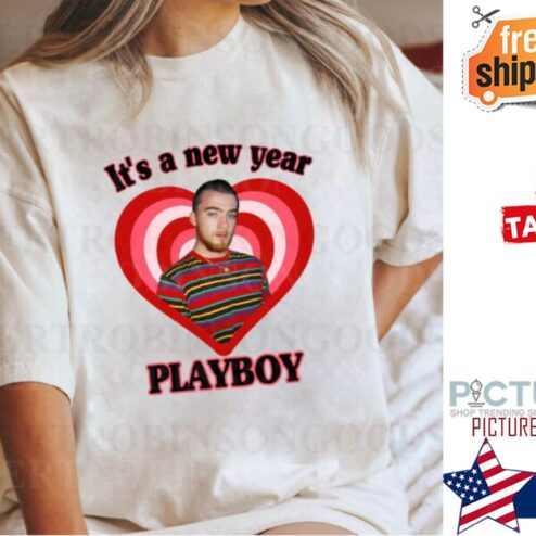 Euphoria Season 2 It’s A New Year PlayBoy Fezco Shirt