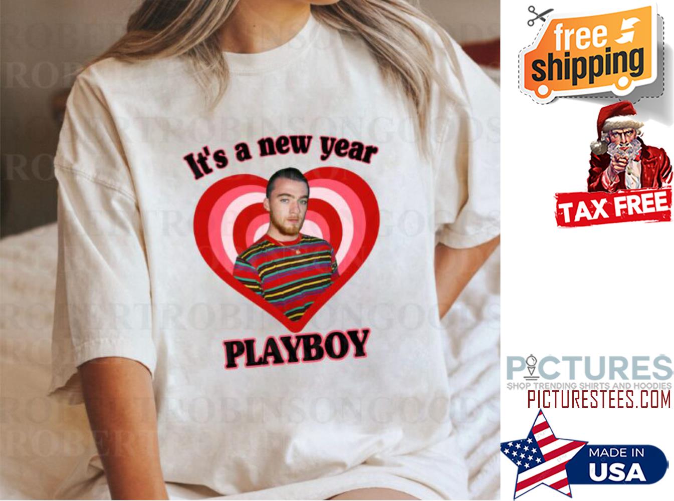 Euphoria Season 2 It’s A New Year PlayBoy Fezco Shirt