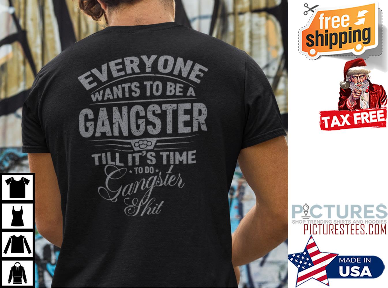 Official Old School Gangstas Shirt, hoodie, longsleeve, sweatshirt, v-neck  tee