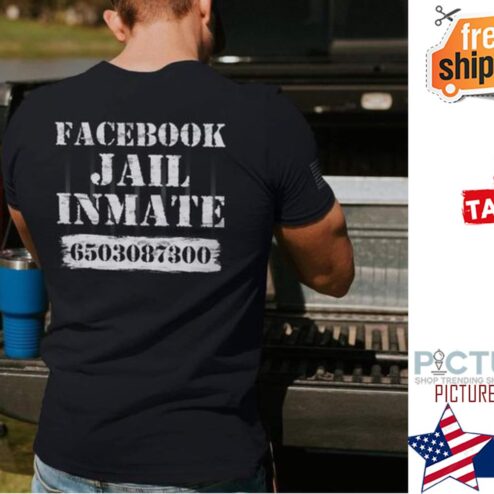 Facebook Jail Inmate 6503087300 shirt