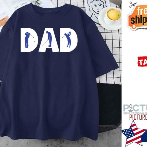 Father’s Day Golfing Dad shirt
