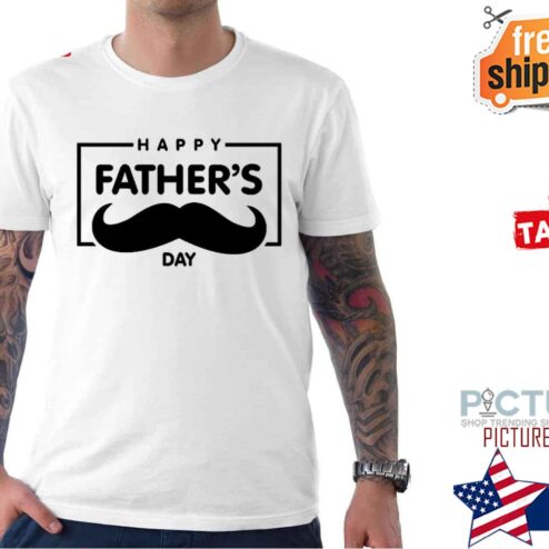 Father’s Day Mustache Dad shirt