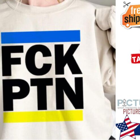FCK PTN I Stand With Ukraine Shirt