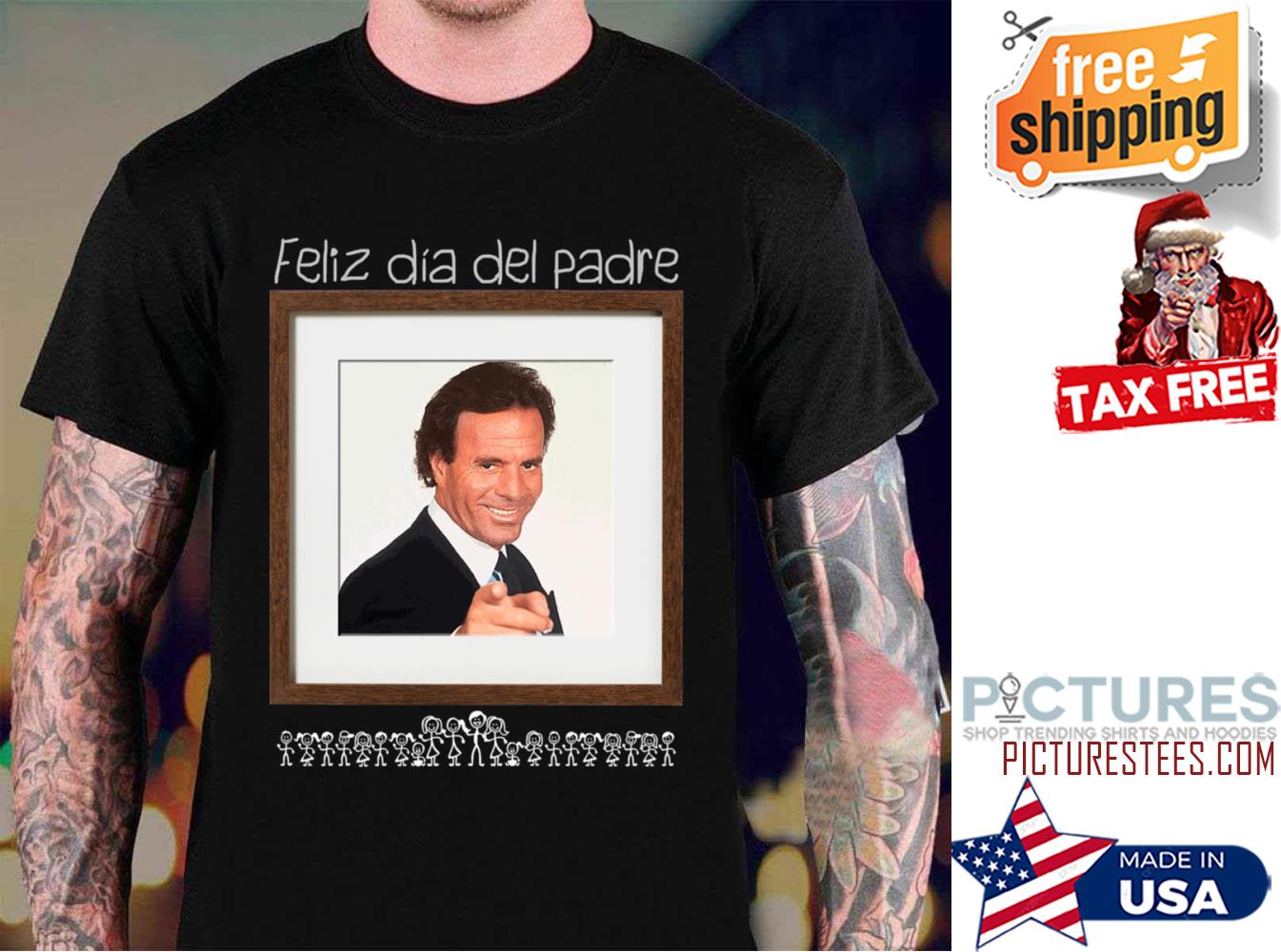 Feliz Dia Del Padre Happy Father’s Day shirt Feliz Dia Del Padre Happy Father’s Day shirt