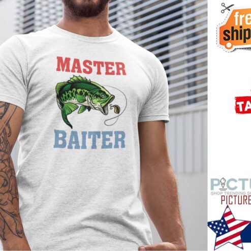 Fishing Master Baiter Shirt