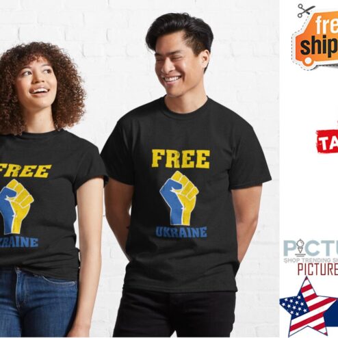 Free Ukraine Support Ukraine Shirt