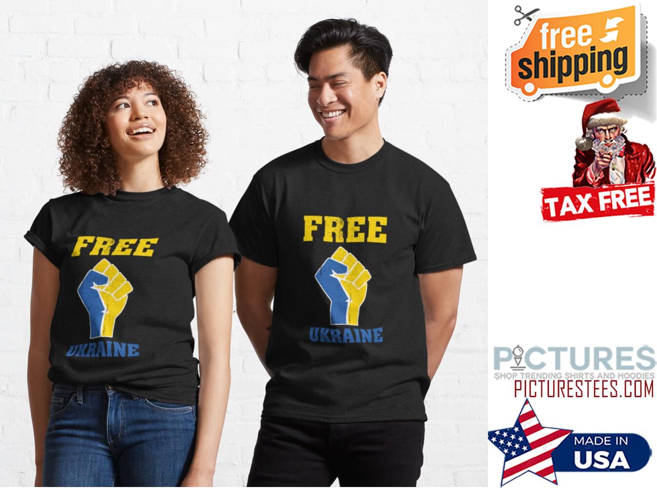 Free Ukraine Support Ukraine Shirt