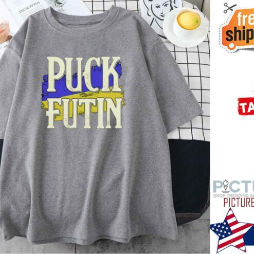 Fuck Putin Stand With Ukraine Flag shirt