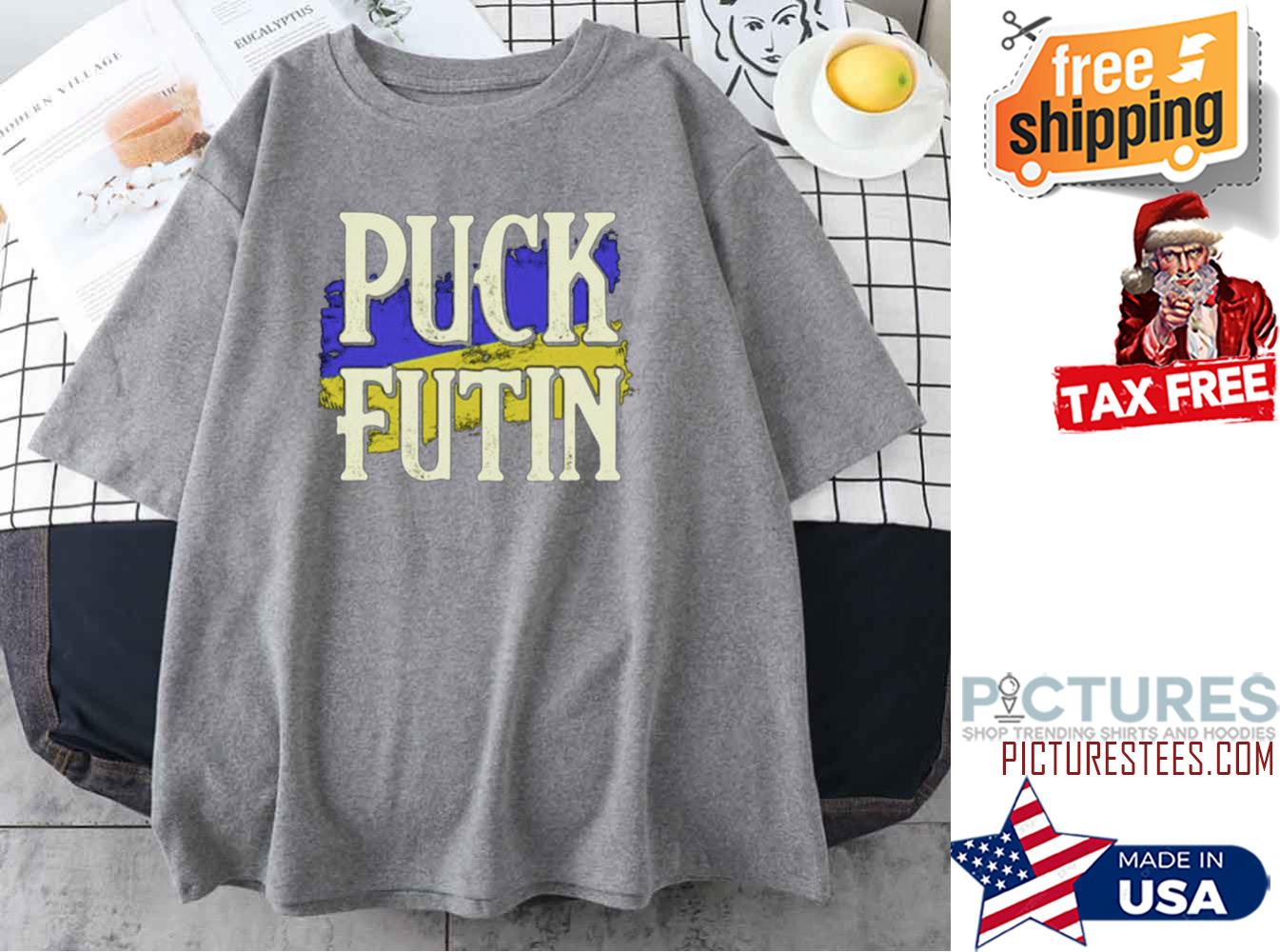Fuck Putin Stand With Ukraine Flag shirt