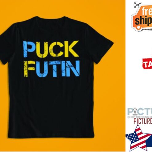 Fuck Putin Stand With Ukraine Vintage shirt
