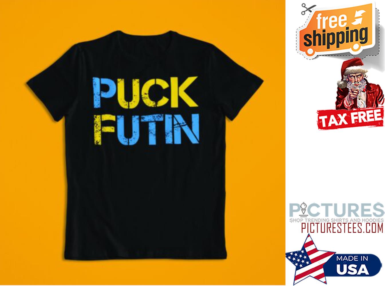 Fuck Putin Stand With Ukraine Vintage shirt