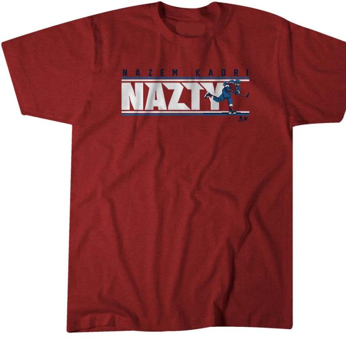 NAZEM KADRI NAZTY ice for Colorado Shirt
