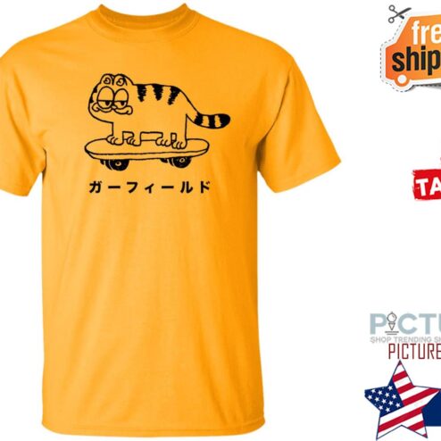 Garfield Cat LGBT shirt