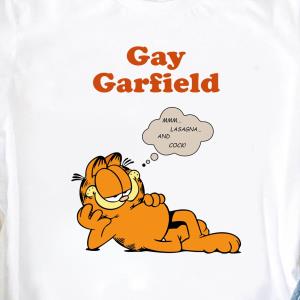 Garfield lasagna clearance shirt