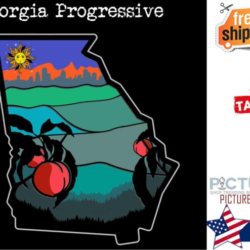 Georgia progessive shirt