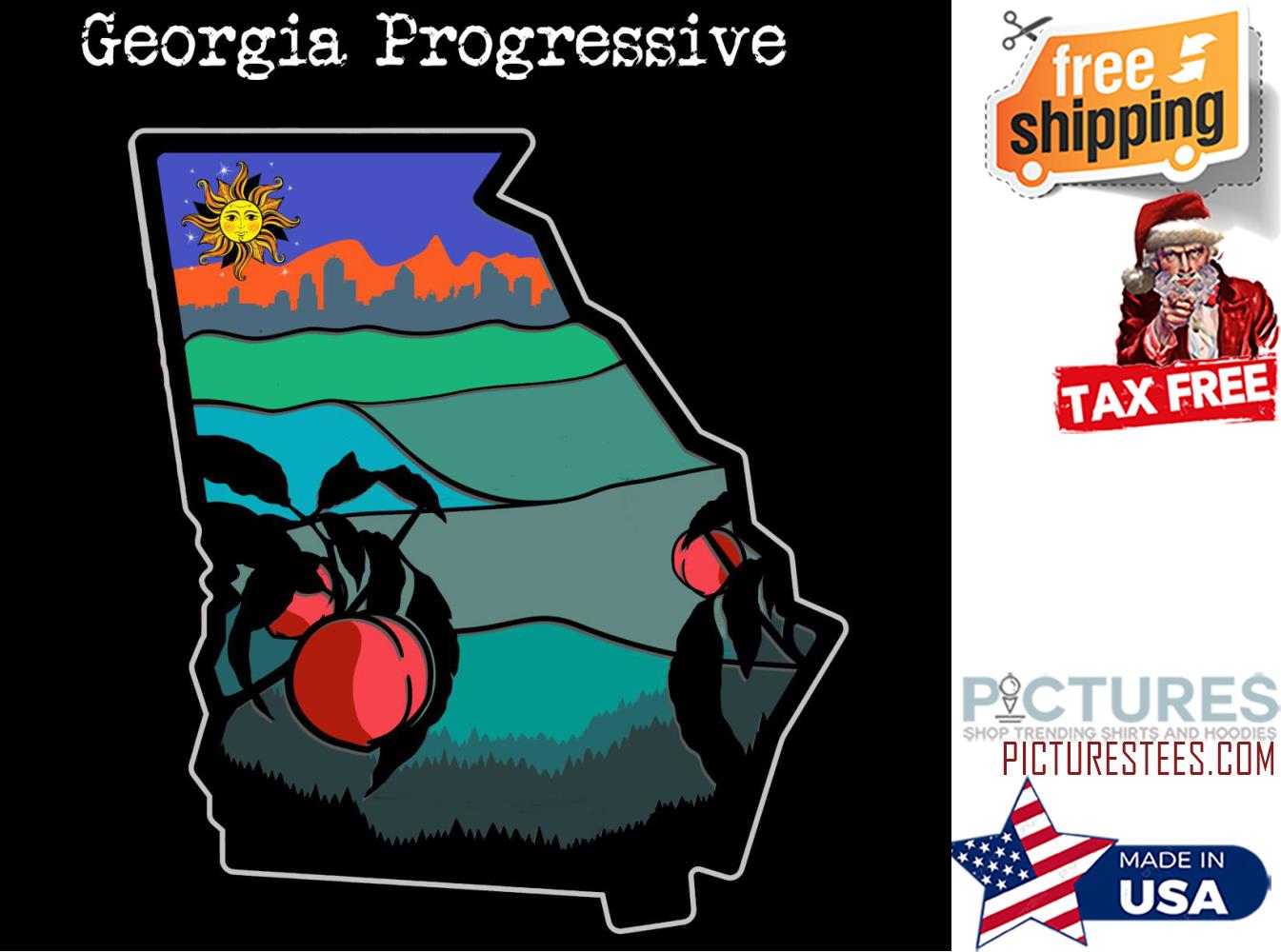 Georgia progessive shirt