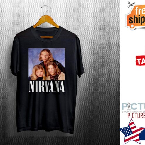 Hanson Nirvana shirt