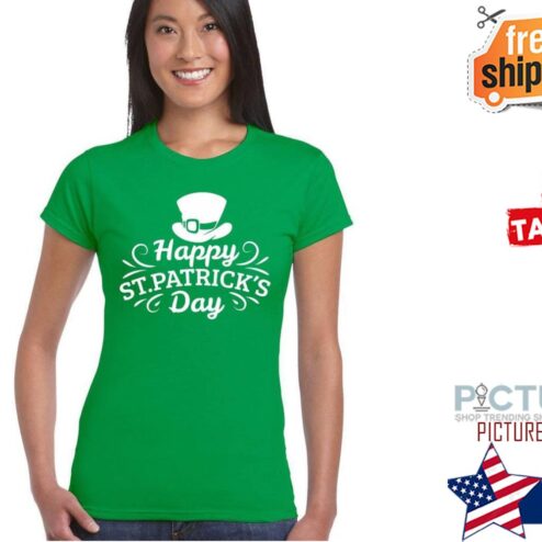 Happy St Patrick's Day Ireland Shamrock shirt
