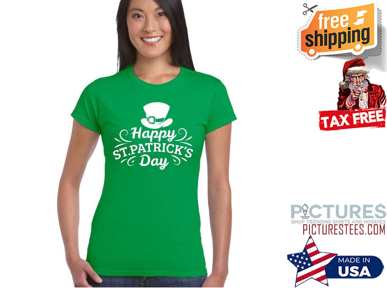Happy St Patrick's Day Ireland Shamrock shirt