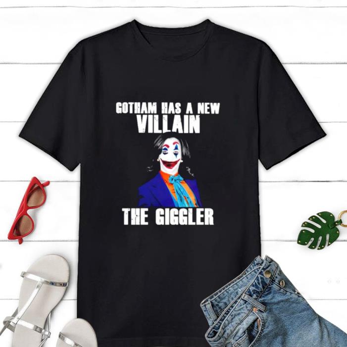 Harris Clow Gotham Has A New Villain The Giggler Shirt