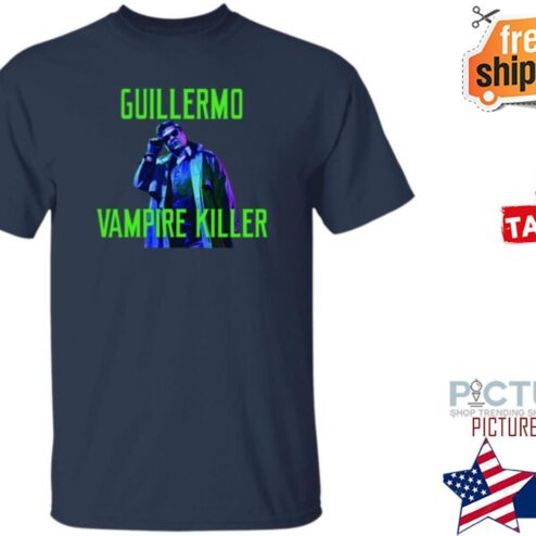 Harvey Guillen Guillermo Vampire Killer shirt