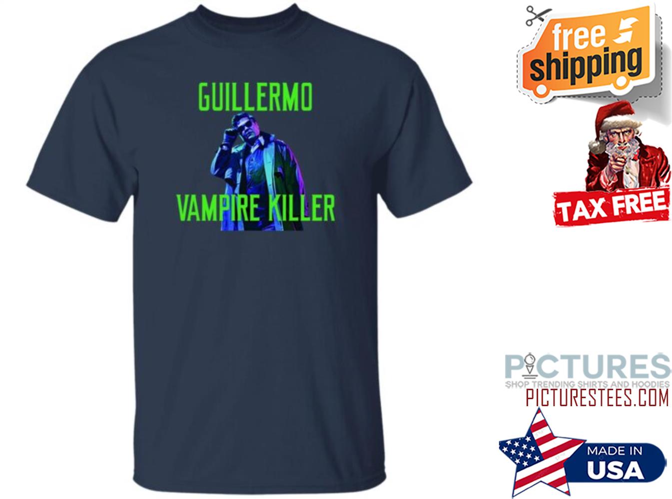 Harvey Guillen Guillermo Vampire Killer shirt